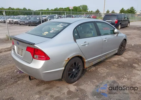 2008 Honda Civic Lx из США, поврежденный, VIN 2HGFA16518H303734